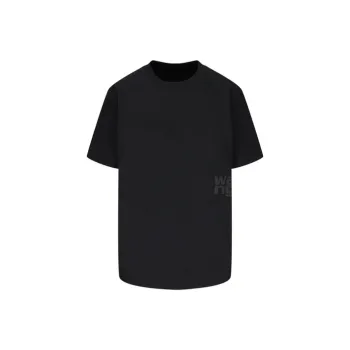 Alexander Wang T Shirts Women's Black