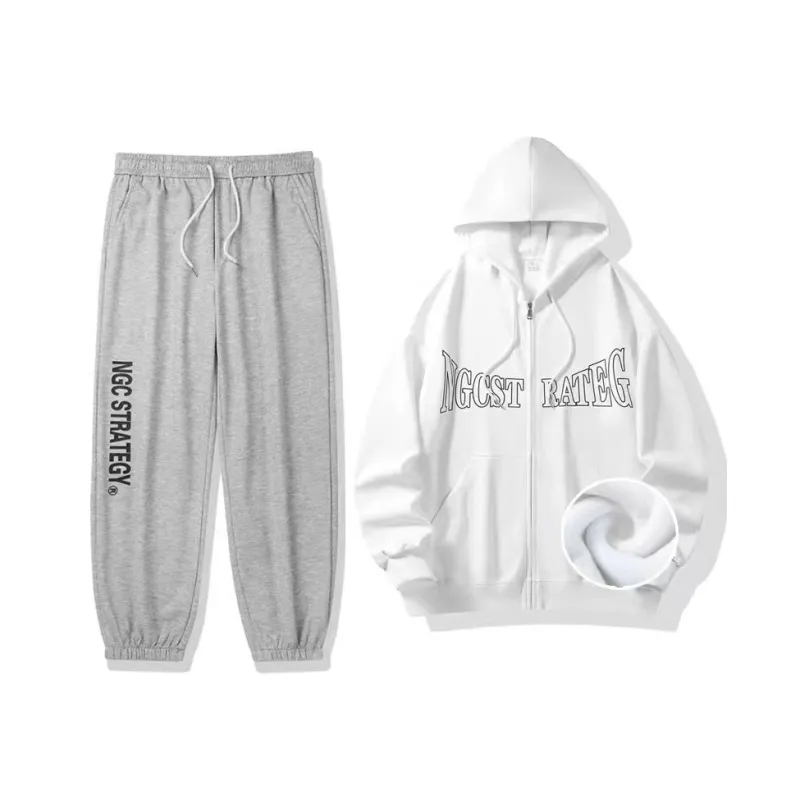 NGC STRATEGY Sweatshirt Sets Unisex-5