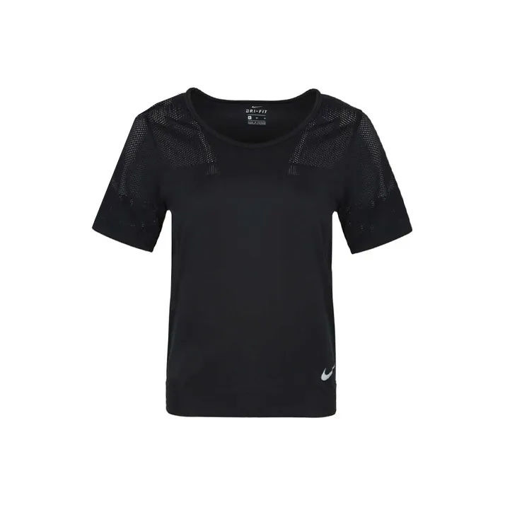 Nike T Shirts Women's Black-0