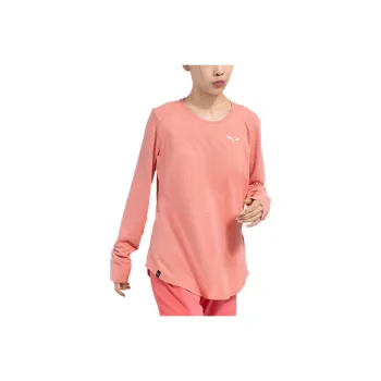 SALEWA T Shirts Women's Pink