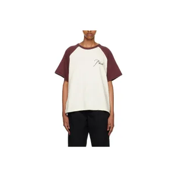 RHUDE T-Shirts Women's Red