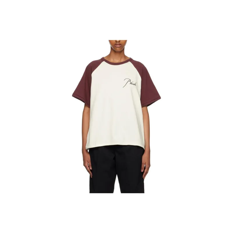 RHUDE T-Shirts Women's Red-0