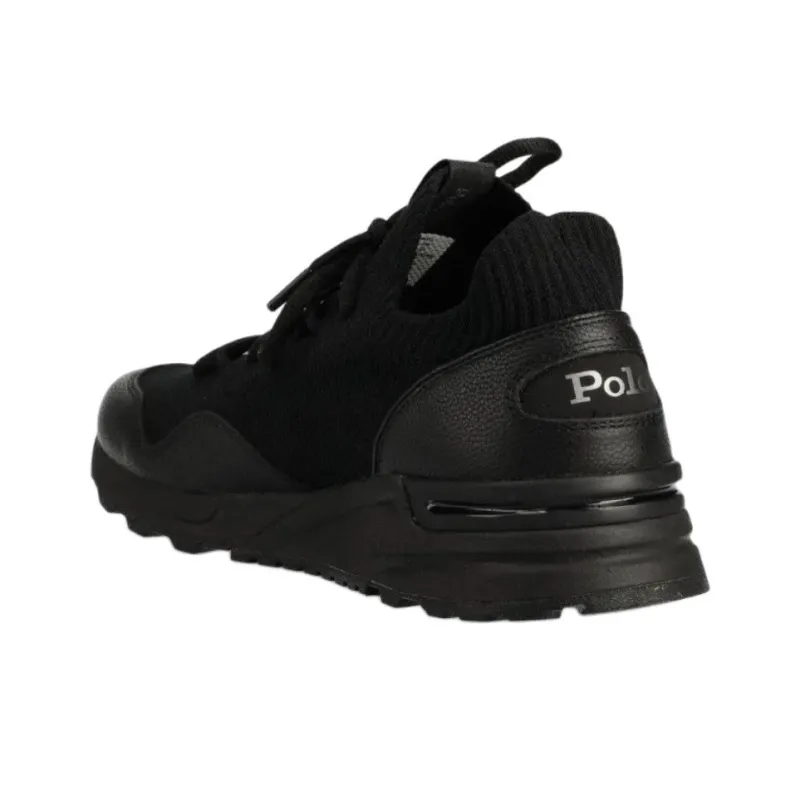 Polo Ralph Lauren Trackster 200II Mesh panelled Sneakers-3