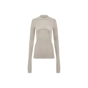 RICK OWENS Panelled Long sleeved Top