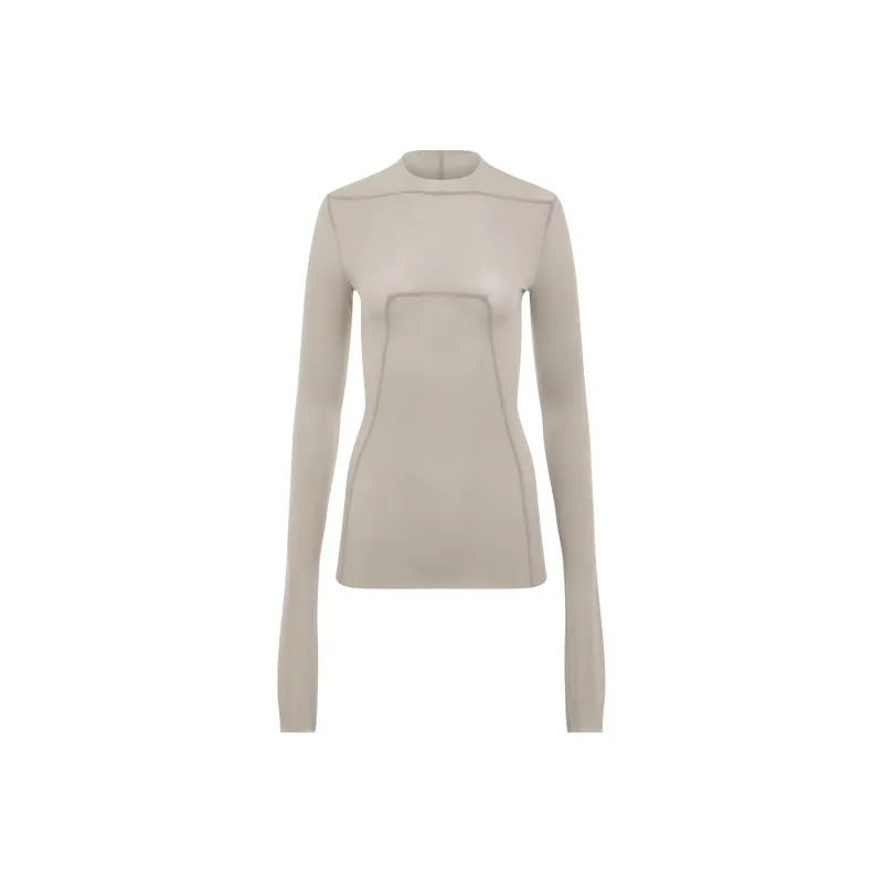 RICK OWENS Panelled Long-sleeved Top-0