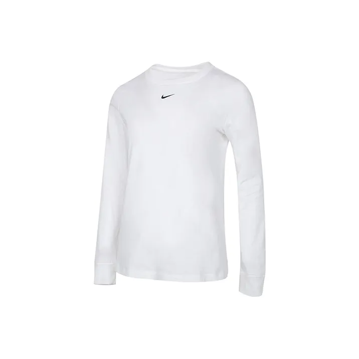 Nike T Shirts Women's White-0