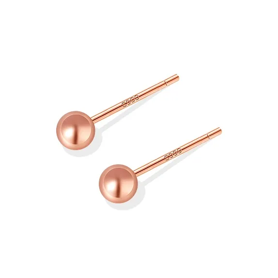 Daisy Dream 999 Fine Silver Stud Earrings Women's-0