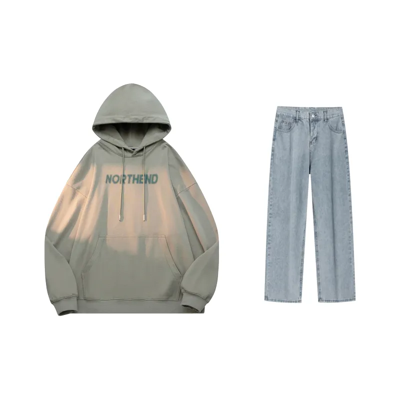 Northend Sweatshirt Sets Unisex-35