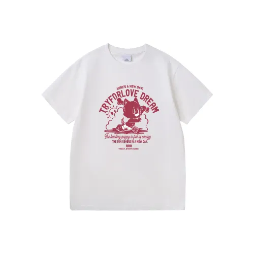 Tryforlove T Shirts Unisex