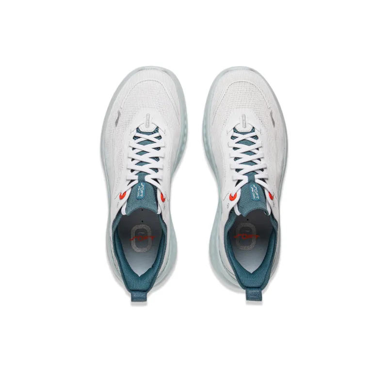 LiNing SOFT COOL 2 Low Top Casual Shoes Men's White Blue-3