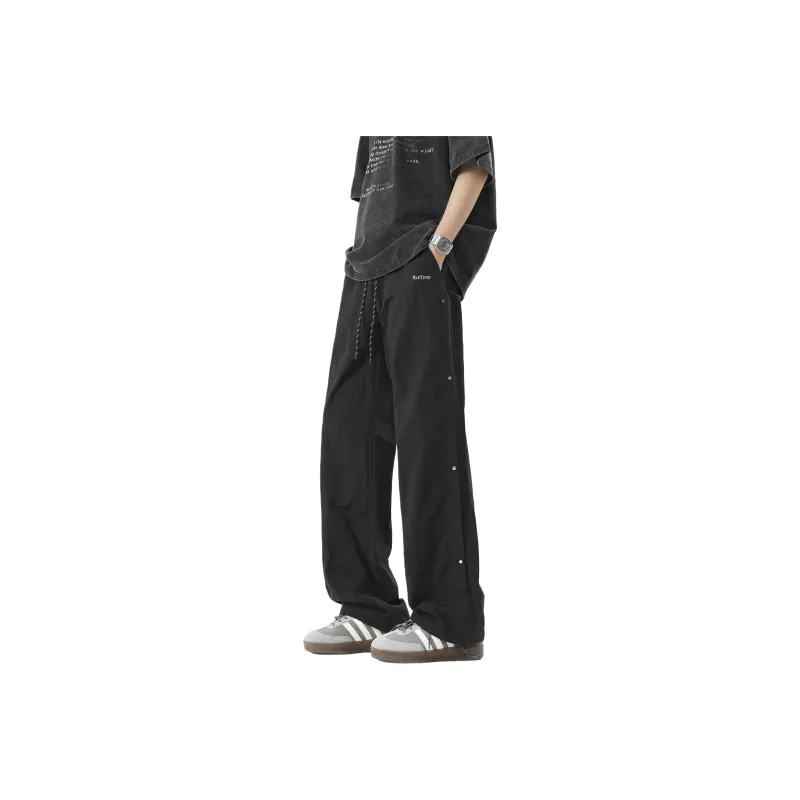 NXPTP Casual Pants Unisex Black-0