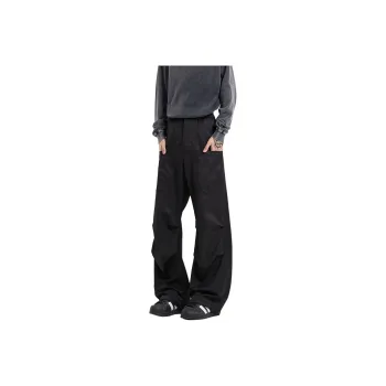 SportLeader Casual Pants Unisex Black