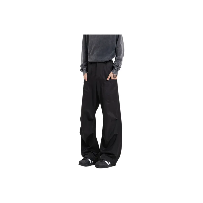 SportLeader Casual Pants Unisex Black-0