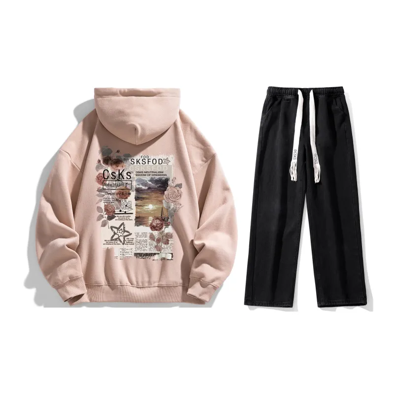 CSKS Sweatshirt Sets Unisex-30