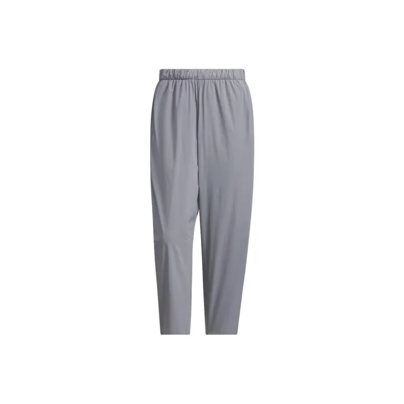 Adidas Knitted Sweatpants Men's Light Gray-0