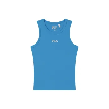 FILA Tank Tops Women's Bright Vibrant Blue