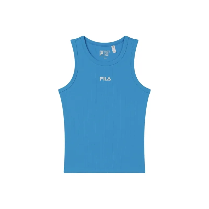 FILA Tank Tops Women's Bright Vibrant Blue-0