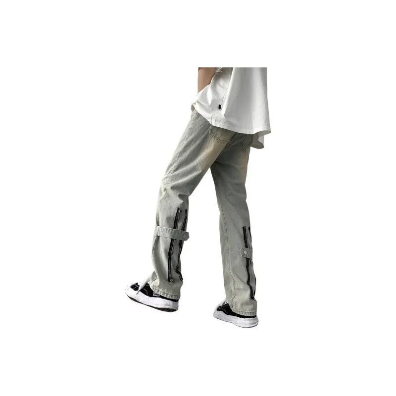 PAINT STAIN Jeans Unisex-7