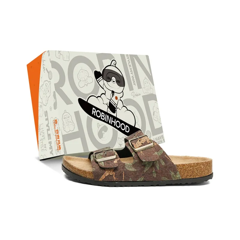 ROBINHOOD Slide Slippers Women's Box Included-20