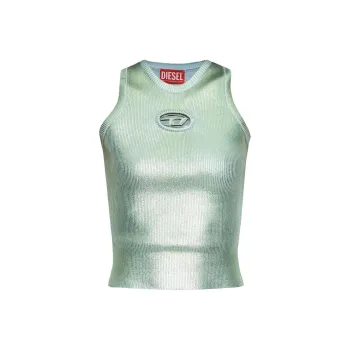 DIESEL Oval D Tank Top