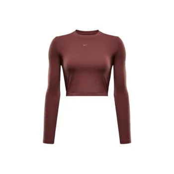 Nike Sportswear Chill Knit Women's Slim Long Sleeve Cropped Top