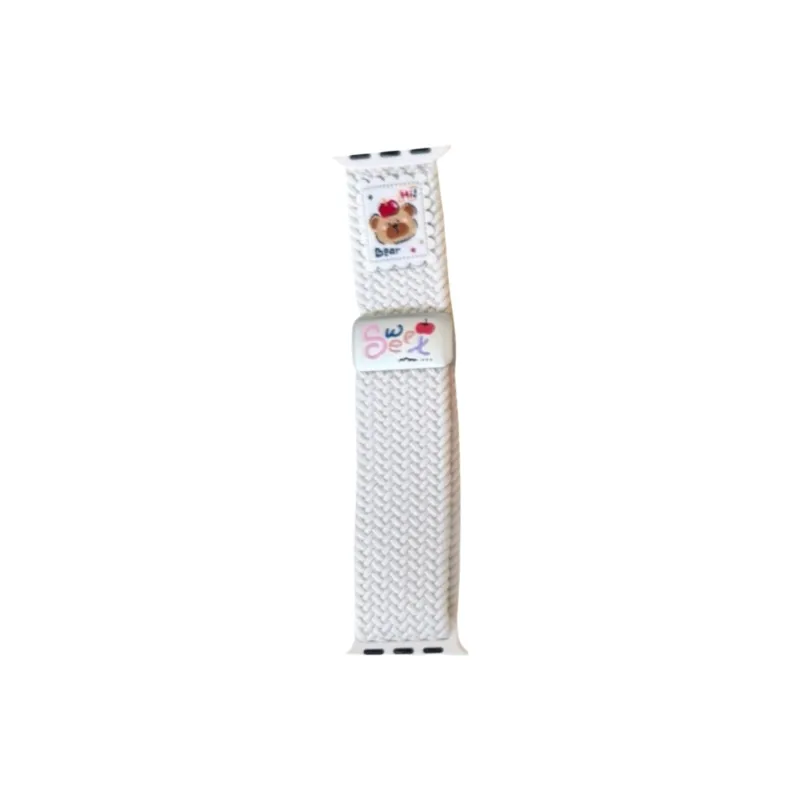 Vobafe Compatibility With Apple Watch Series 9/S8/S7/S10 SE/Ultra 2 Watch Band Apple Compatibility Fabric Material-0