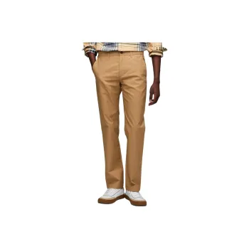 Tommy Hilfiger IM DENTON FLEX STRUCTURE Casual Pants Men's Beige