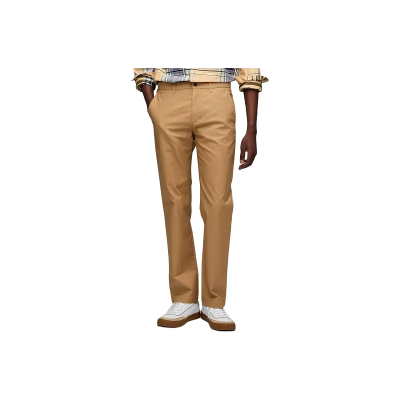 Tommy Hilfiger IM DENTON FLEX STRUCTURE Casual Pants Men's Beige-0