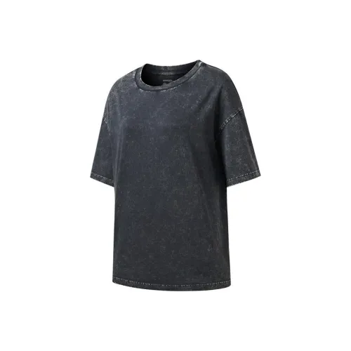 Saucony T-Shirts Women's Gunmetal Gray