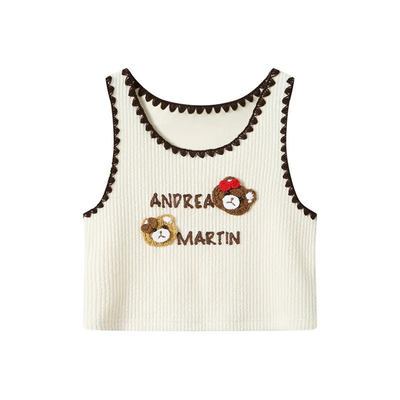 ANDREA MARTIN Tank Tops Women's-3