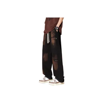 MARK WAFFLE Casual Pants Unisex