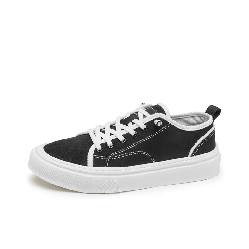 X ZONE Breathable Lightweight Height Increasing Low Top Canvas Shoes Men's-2