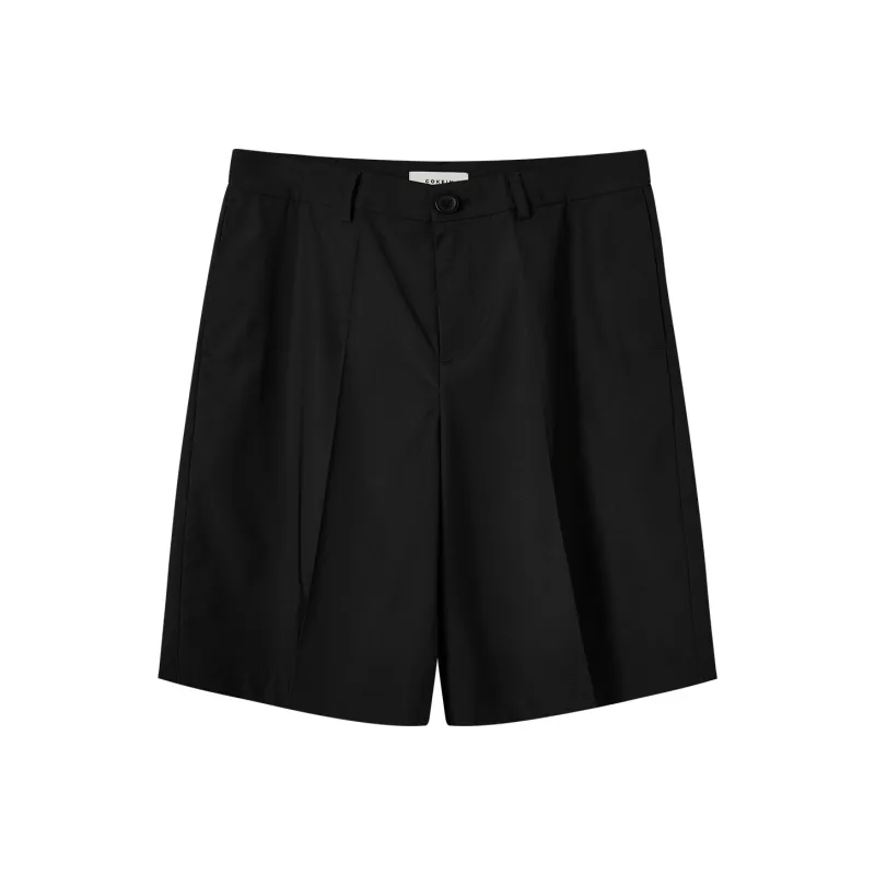 COKEIN Casual Shorts Men's Black-0