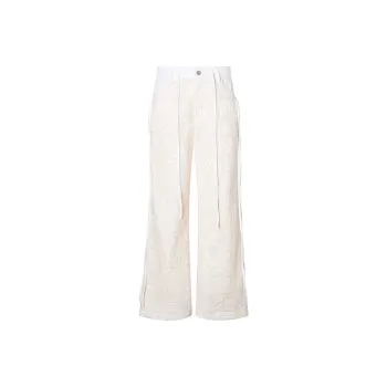 ROCAWEAR Casual Pants Unisex Ecru