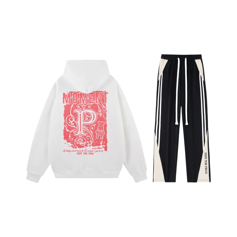 Pepe The Frog Sweatshirt Sets Unisex-6