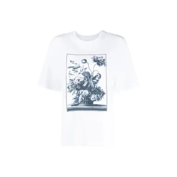 Erdem Graphic print Cotton T shirt