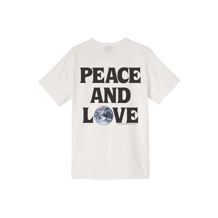 Stussy Classic Dot Tee 'White'-4