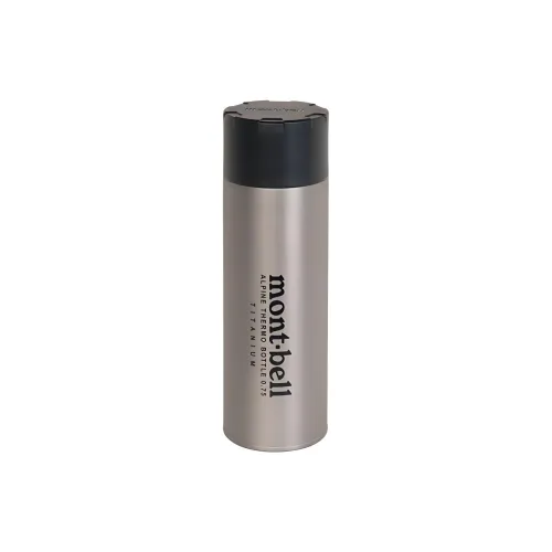 MONTBELL Outdoor Water Equipment Water Container 750ml Camping Titanium 7.6 X 25.5cm