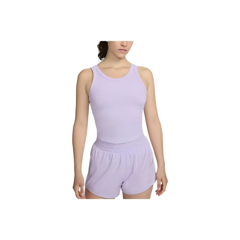 Nike One Fitted Women's Dri-FIT Strappy Cropped Tank Top-0
