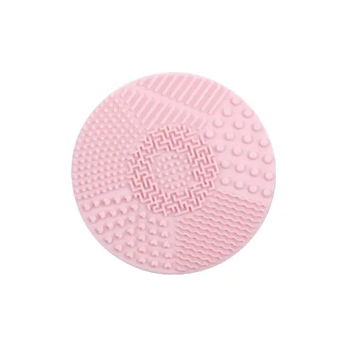 KEWANHONG Pink Silicone Round Renewing Mat Portable