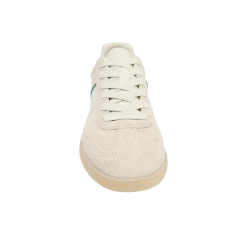 ZARA Low Top Skateboard Shoes Women's Light Beige Yellow-3