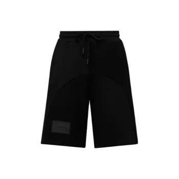 TSMLXLT Casual Shorts Unisex Midnight Black