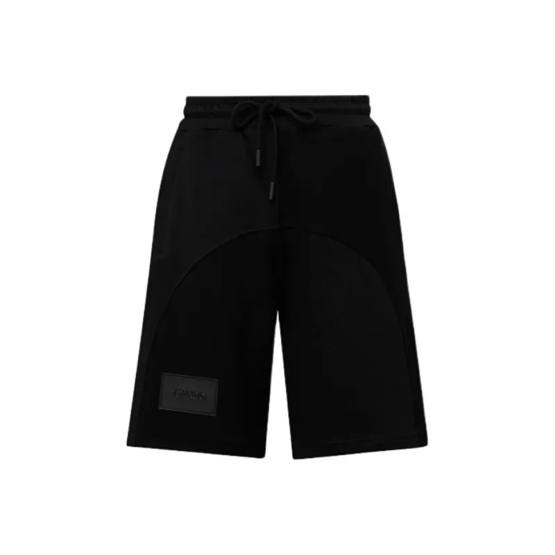 TSMLXLT Casual Shorts Unisex Midnight Black-0