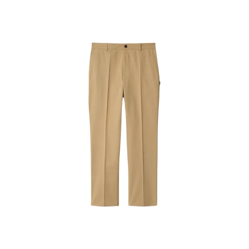 Burberry SS25 Casual Pants Men's Khaki-0