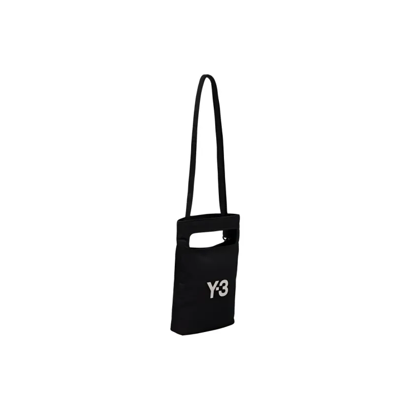 Y 3 Mini Logo print Tote Bag-3