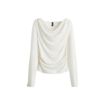 H&M T Shirts Women's Cream