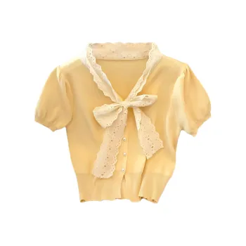 ABBY GODDESS T Shirt Women's Yellow