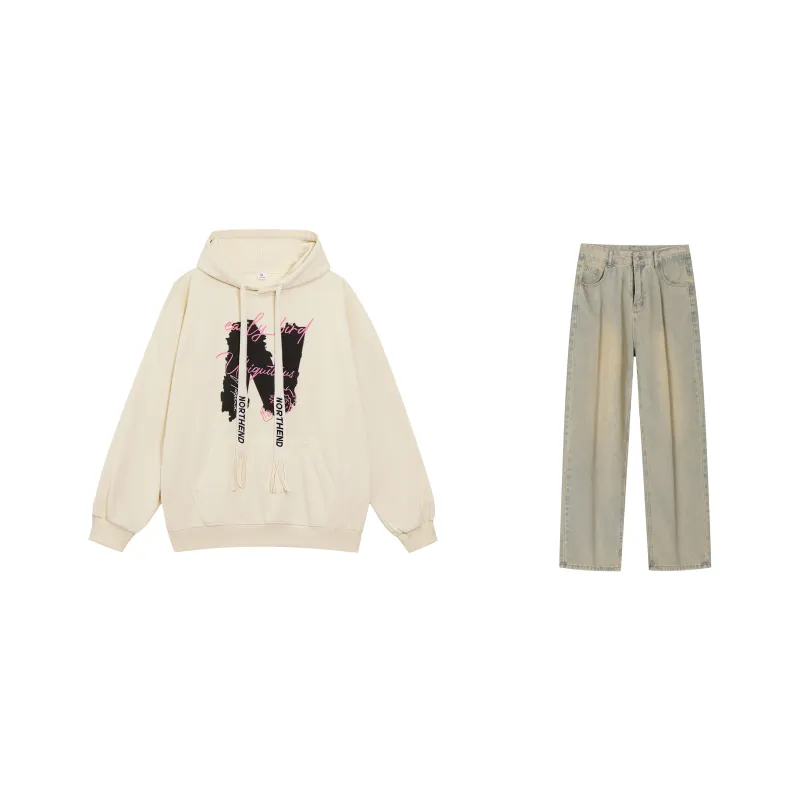 Northend Sweatshirt Sets Unisex-23