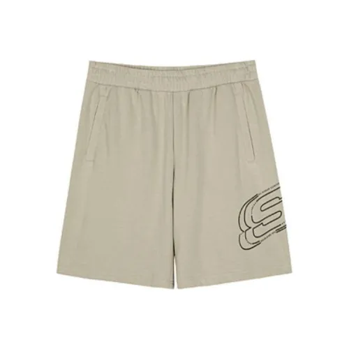 Skechers Sports Shorts Men Rock Beige/00V8