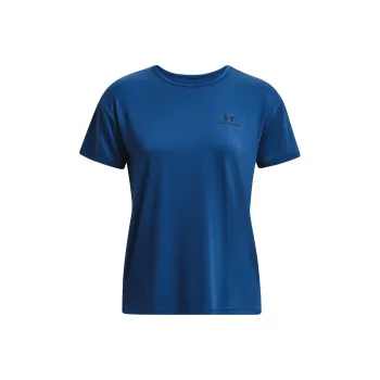 Under Armour Rush T Shirts Women's Blue